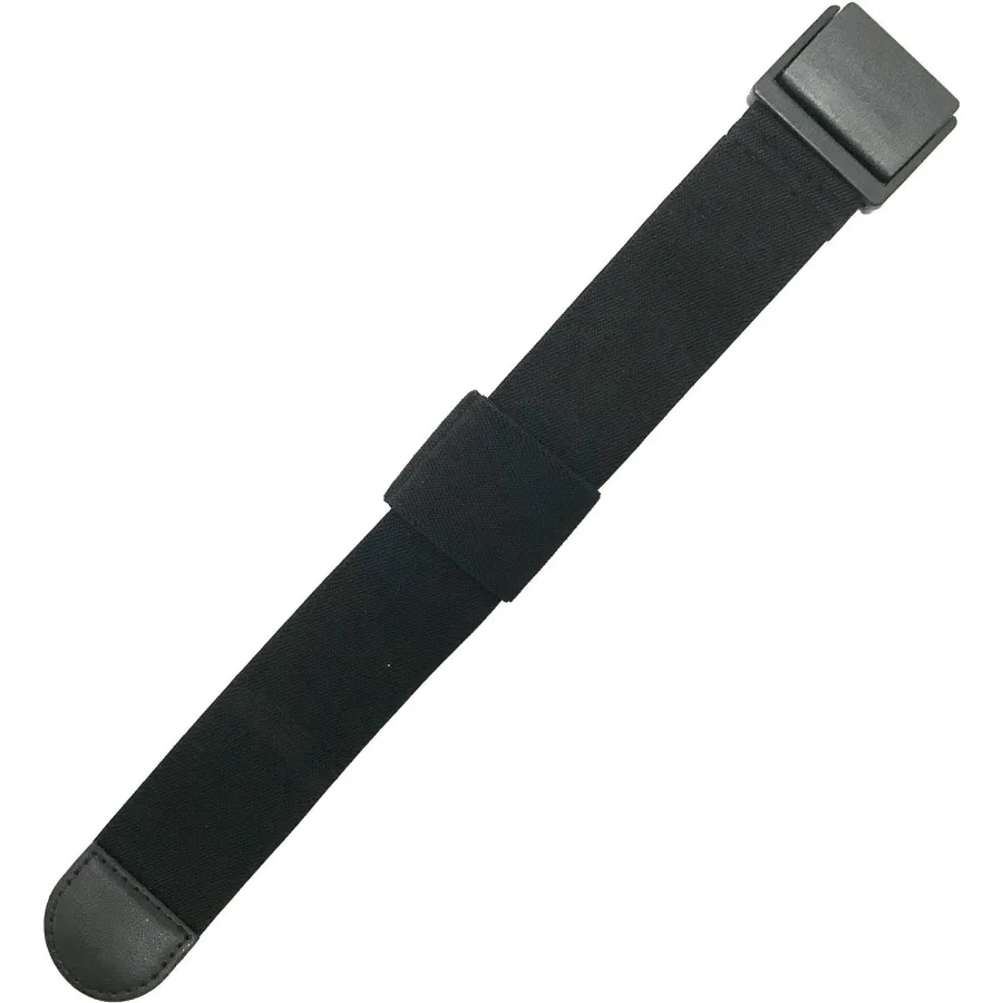 2026 Optimum Time Series 3 Elastic Watch Strap - Black