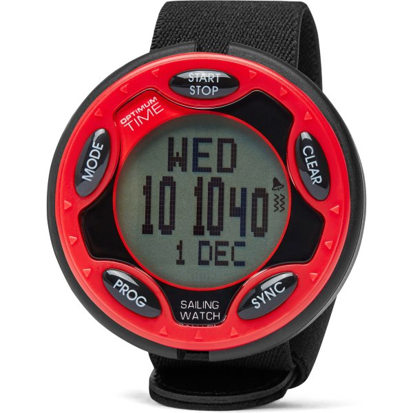 Series 14 Rechargeable Sailing Watch - Red