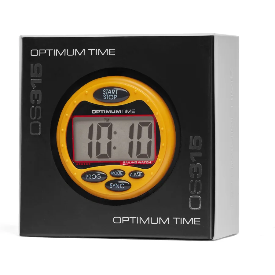 2026 Optimum Time Series 3 OS3 Sailing Watch OS31 - Yellow