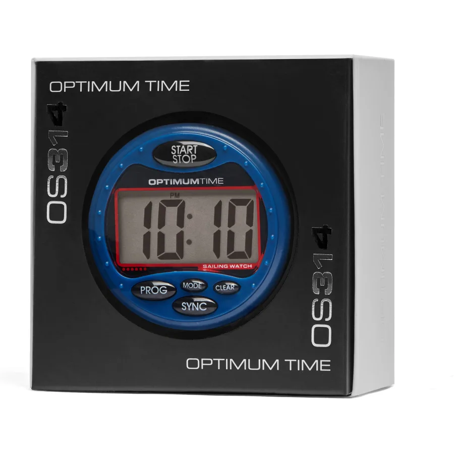 2026 Optimum Time Series 3 OS3 Sailing Watch OS31 - Blue
