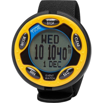 OE Series 14R Rechargeable Jumbo Event Watch - Yellow