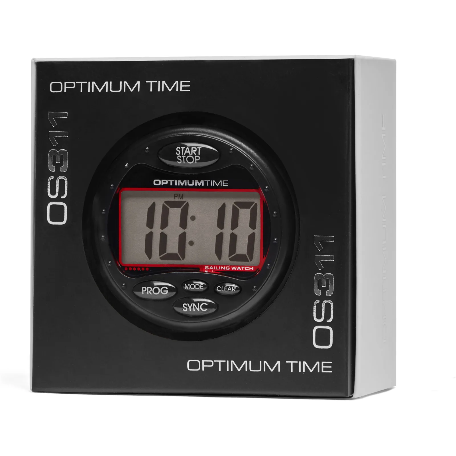 2026 Optimum Time Series 3 OS3 Sailing Watch OS31 - Black Edition