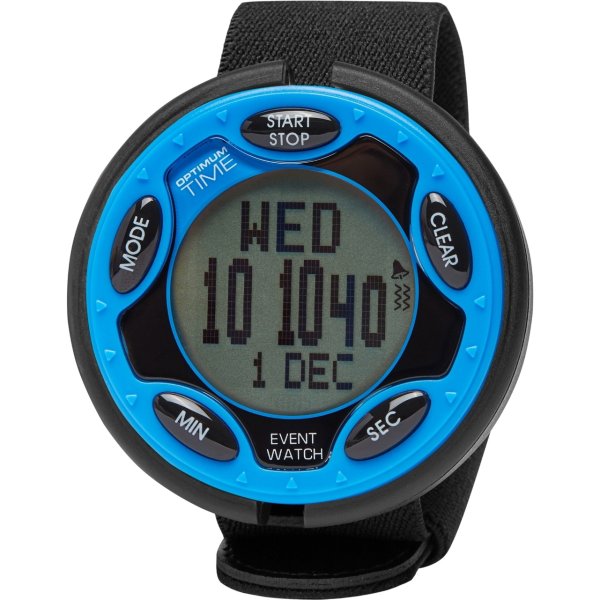 OE Series 14R Rechargeable Jumbo Event Watch - Blue