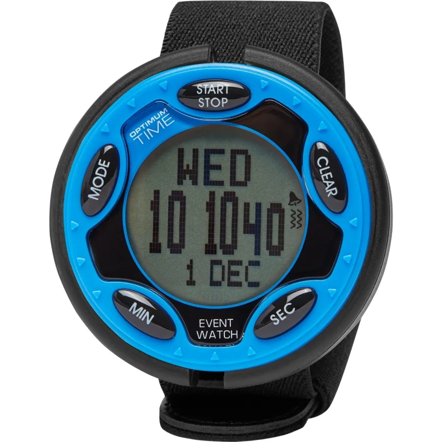 2026 Optimum Time OE Series 14R Rechargeable Jumbo Event Watch OE1467R - Blue