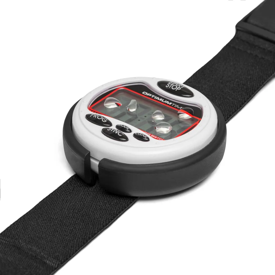 2026 Optimum Time Series 3 OS3 Sailing Watch OS31 - White