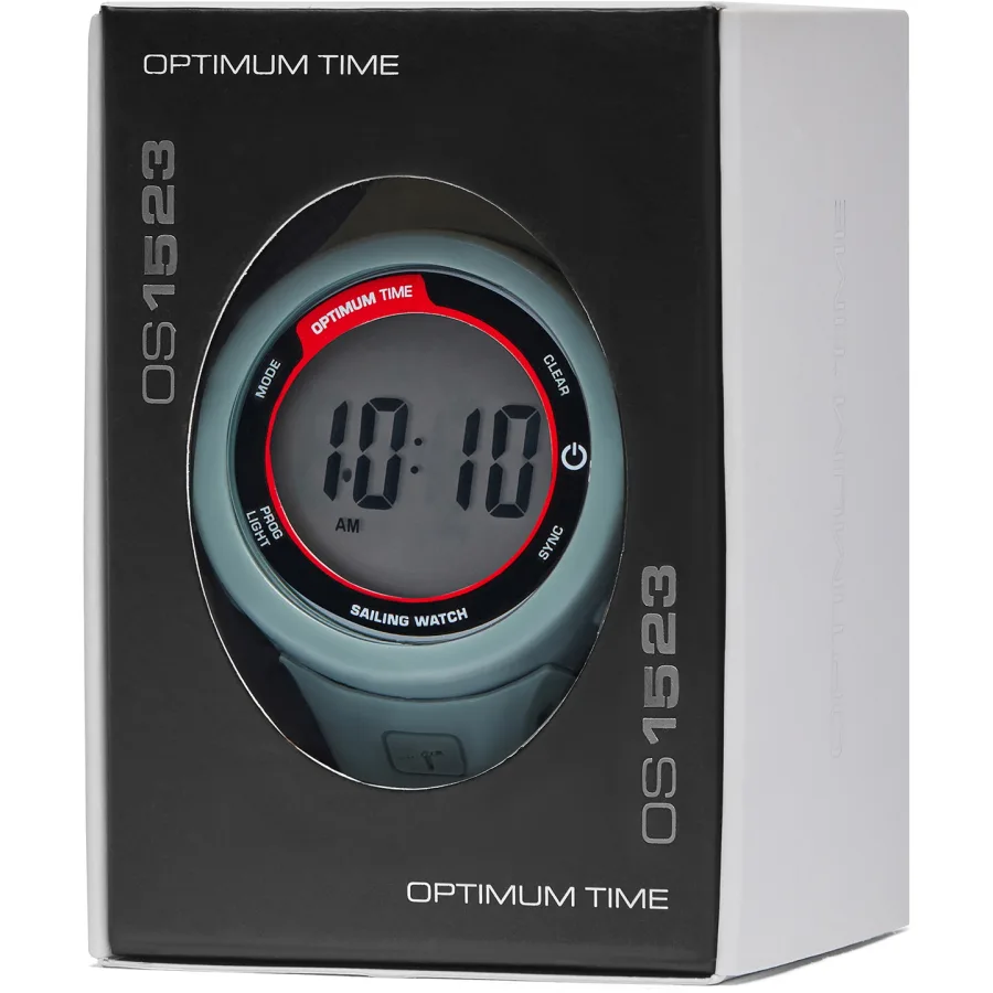 2026 Optimum Time Series 15 Sailing Watch OS152 - Grey