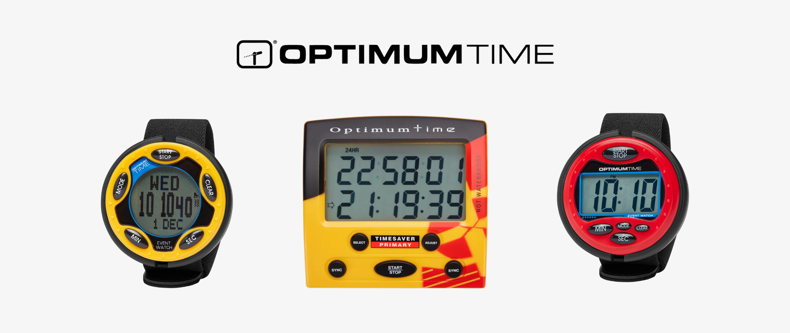 Optimum Time® Sailing Watches, Equestrian Timers & Alarms